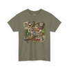 Gone Fishing T-Shirt | Scrapbooking Letters Retro Vintage Design | Retirement and Father's Day Shirt