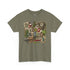 Gone Fishing T-Shirt | Scrapbooking Letters Retro Vintage Design | Retirement and Father's Day Shirt