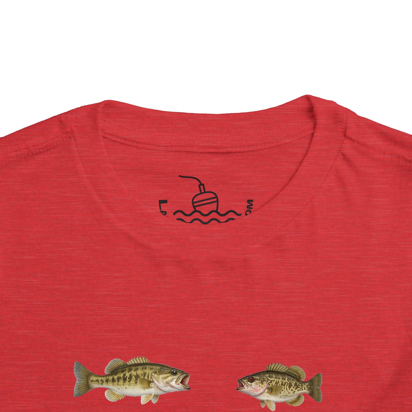Bass Fish Cute Kids Shirt | Smallmouth, Rock, Spotted, Striper, Largemouth Bass Hipster Fishing Shirt