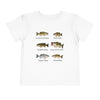 Bass Fish Cute Kids Shirt | Smallmouth, Rock, Spotted, Striper, Largemouth Bass Hipster Fishing Shirt