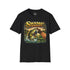 Swamp Donkey Bass Fishing Funny T-Shirt Ultra Soft | Vintage Largemouth Angler Shirt Father's Day