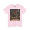 Chicken Shirt From Farm to Table Rooster Pecking Order Shirt, Dinosaur Monster Movie Poster Design, Funny Farm Life