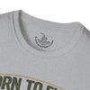 Born to Fish Forced to Work Shirt, Funny Fishing Tee, Fisherman Angler Funny Shirt, Father's Day, Grandpa, New Job Gift