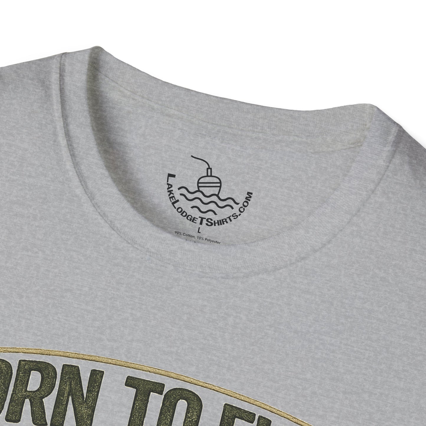 Born to Fish Forced to Work Shirt, Funny Fishing Tee, Fisherman Angler Funny Shirt, Father's Day, Grandpa, New Job Gift