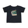 Escape Key Fishing Baby and Toddler T-Shirt, Bass Fishing Graphic Tee, Angler Gift Shirt, Outdoors Jon Boat Lake Camping Tee