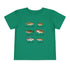 Bass Fish Cute Kids Shirt | Smallmouth, Rock, Spotted, Striper, Largemouth Bass Hipster Fishing Shirt