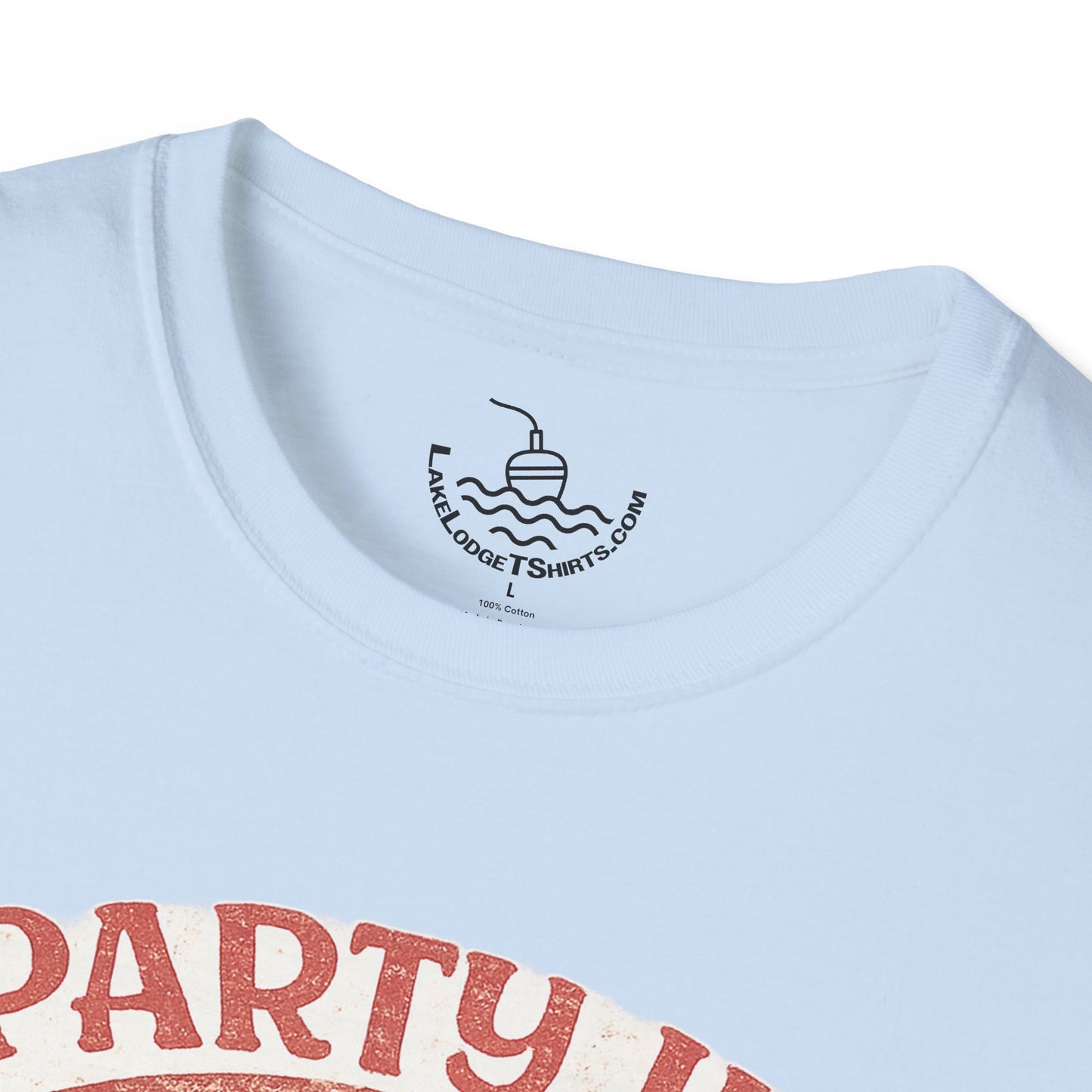 Lake Life Party in Slow Motion Motor Boatin ULTRA SOFT T-Shirt | Retro Shirt for Pontoon Boating Weekend Shirt Gift