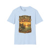 Just One More Cast Funny Fishing T-Shirt | Vintage Retro Design for Anglers and Fisherman