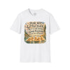 Fear Not Little Flock Scripture Luke 12:32 Ultra Soft T-Shirt | Baby Chicks Goslings Swimming | Bible Verse Gift Shirt
