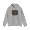 Campfire Bears Humor Hoodie, People in Sleeping Bags are Bear Burritos and Tacos Joke, Camping Hiking Smores Bonfire Apparel
