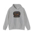Campfire Bears Humor Hoodie, People in Sleeping Bags are Bear Burritos and Tacos Joke, Camping Hiking Smores Bonfire Apparel