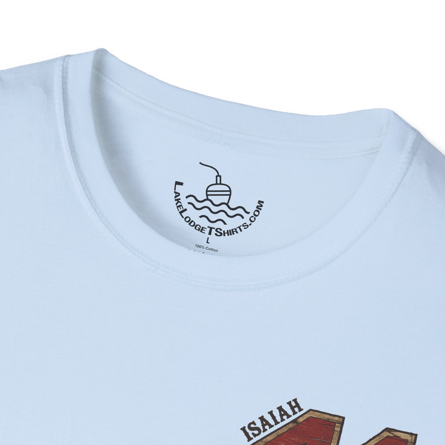 Isaiah 41:10 Fear Not For I am With You Bible Verse Scripture T-Shirt | Sports Jersey | Baptism Gift Rustic Mountain Retro