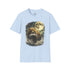 Kodiak Brown Bear Night Fishing with Salmon T-Shirt Midnight Hunting Rustic Forest Animal Art Gift Shirt ULTRA SOFT Shirt