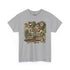 Gone Fishing T-Shirt | Scrapbooking Letters Retro Vintage Design | Retirement and Father's Day Shirt