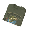 Born to Fish Forced to Work Shirt, Funny Fishing Tee, Fisherman Angler Funny Shirt, Father's Day, Grandpa, New Job Gift