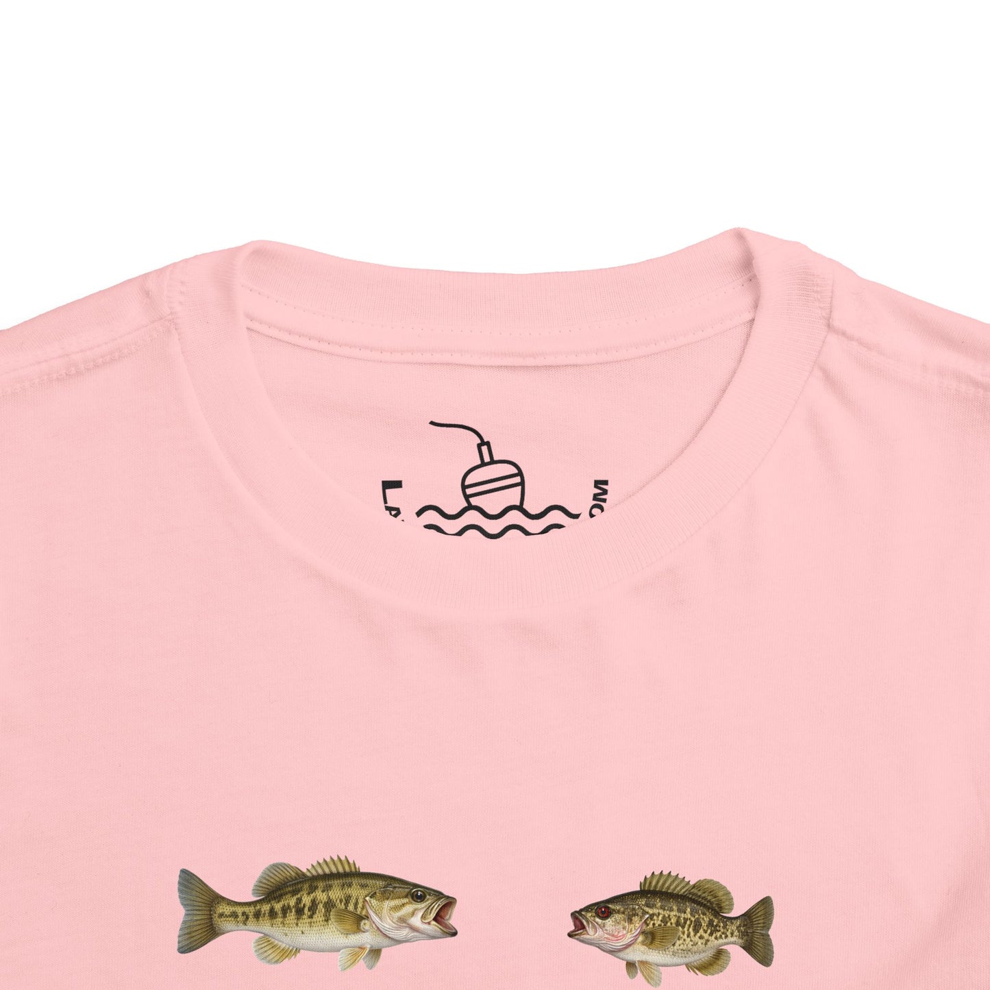 Bass Fish Cute Kids Shirt | Smallmouth, Rock, Spotted, Striper, Largemouth Bass Hipster Fishing Shirt
