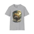 Kodiak Brown Bear Night Fishing with Salmon T-Shirt Midnight Hunting Rustic Forest Animal Art Gift Shirt ULTRA SOFT Shirt