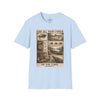 Fly Fishing Cast All Your Cares Upon the Lord Scripture T-Shirt | 1 Peter 5:7 Bible Verse for Fisherman, Father's Day