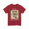 Garden Planning Shirt, Hold On Let Me Overthink This Gardening Humor, Planting Guide Map Drawing, Vegetable Garden Shirt