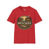 Bait & Tackle Fishing Lake Life T-Shirt | Rustic Lodge Cabin Mounted Bass Fishing Themed Bait Store Shirt