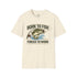 Born to Fish Forced to Work Shirt, Funny Fishing Tee, Fisherman Angler Funny Shirt, Father's Day, Grandpa, New Job Gift