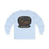 Campfire Bears Humor Long Sleeve T-Shirt, People in Sleeping Bags are Bear Burritos and Tacos Joke, Camping Hiking Shirt
