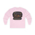 Campfire Bears Humor Long Sleeve T-Shirt, People in Sleeping Bags are Bear Burritos and Tacos Joke, Camping Hiking Shirt