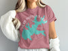 Pink t-shirt with turquoise Herb Parsons Lake graphic and "Tennessee" text.