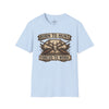 Born to Hunt Forced to Work ULTRA SOFT Shirt, Funny Deer Hunting Tee for the Weekend Hunter, Father's Day, Grandfather