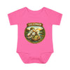 Baby Bass Fishing Lil Lunker Baby Shower BodySuit Jumper Infant Bodysuit | Baby Boy Girl Stork Delivery New Baby Gift