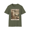 Fly Fishing Cast All Your Cares Upon the Lord Scripture T-Shirt | 1 Peter 5:7 Bible Verse for Fisherman, Father's Day