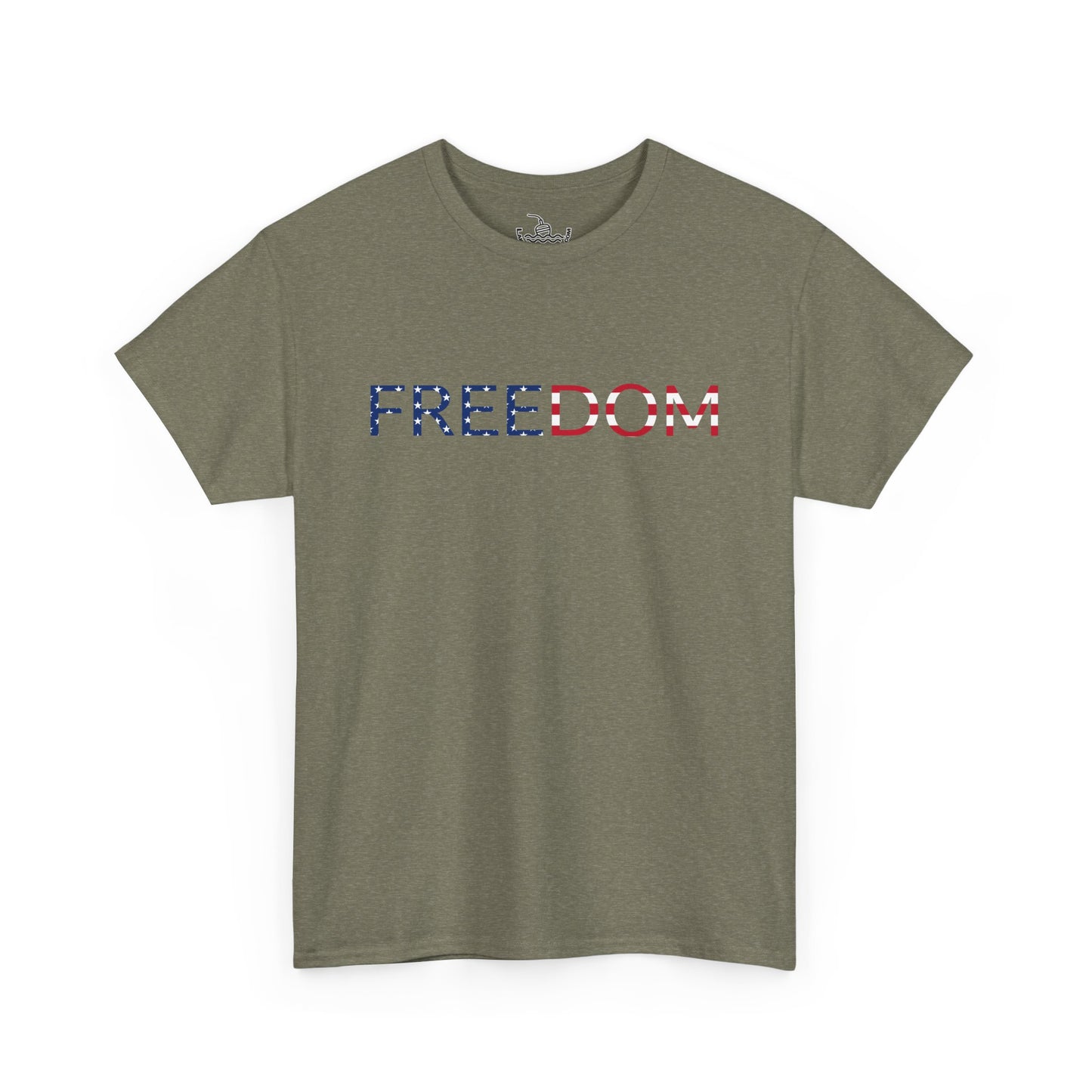 USA 250th Anniversary FREEDOM Shirt | Front and Back Design | Patriotic Fourth of July featuring Bald Eagle American Flag Shirt