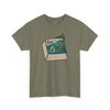 Escape Key Fishing T-Shirt, Bass Fishing Graphic Tee, Angler Gift Shirt, Outdoors Lake Camping Tee, Fisherman Humor