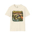 Swamp Donkey Bass Fishing Funny T-Shirt Ultra Soft | Vintage Largemouth Angler Shirt Father's Day