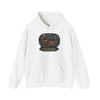 Campfire Bears Humor Hoodie, People in Sleeping Bags are Bear Burritos and Tacos Joke, Camping Hiking Smores Bonfire Apparel