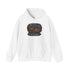 Campfire Bears Humor Hoodie, People in Sleeping Bags are Bear Burritos and Tacos Joke, Camping Hiking Smores Bonfire Apparel