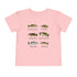 Bass Fish Cute Kids Shirt | Smallmouth, Rock, Spotted, Striper, Largemouth Bass Hipster Fishing Shirt