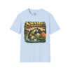 Swamp Donkey Bass Fishing Funny T-Shirt Ultra Soft | Vintage Largemouth Angler Shirt Father's Day