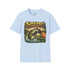 Swamp Donkey Bass Fishing Funny T-Shirt Ultra Soft | Vintage Largemouth Angler Shirt Father's Day