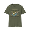 Born to Fish Forced to Work Shirt, Funny Fishing Tee, Fisherman Angler Funny Shirt, Father's Day, Grandpa, New Job Gift