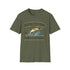 Born to Fish Forced to Work Shirt, Funny Fishing Tee, Fisherman Angler Funny Shirt, Father's Day, Grandpa, New Job Gift