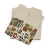 Gardening T-Shirt Scrapbook Design | I'll Be in the Garden T-Shirt | Gardening Collage Graphic Tee | Gift for Gardeners