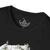 Kodiak Winter Brown Bear Fishing T-Shirt | Wildlife Salmon Catch Nature Lover Tee | Rustic Forest Animal Art Gift Shirt