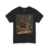 Chicken Shirt From Farm to Table Rooster Pecking Order Shirt, Dinosaur Monster Movie Poster Design, Funny Farm Life