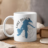 White mug with "LAKE DILLON COLORADO" text and map graphic.