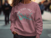 Crewneck sweatshirt with Tims Ford Lake graphic and Tennessee text.