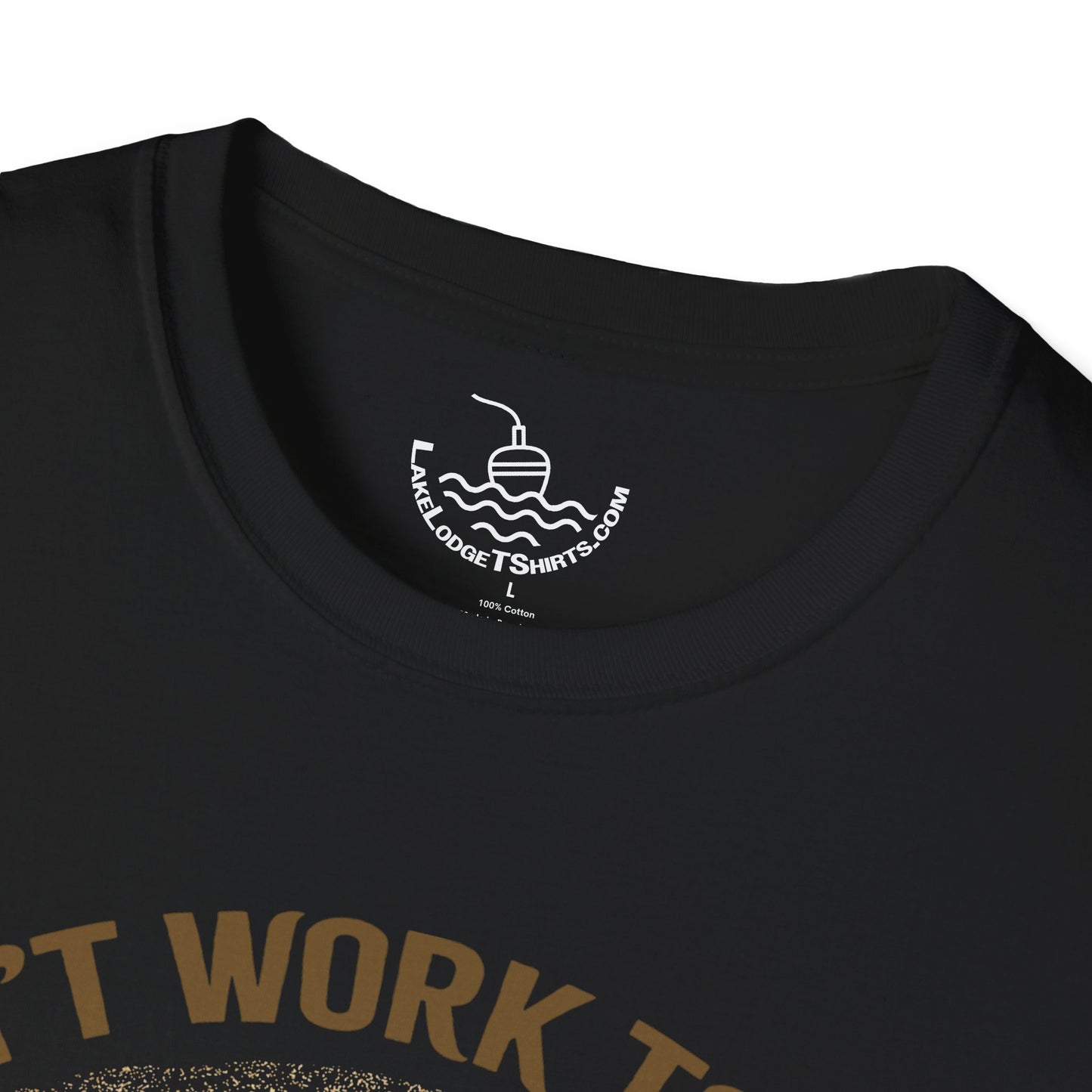 Can't Work Today My Arm Is In A Cast T-Shirt | Funny Fishing Shirt Sunset Design Gift for Anglers and Fisherman