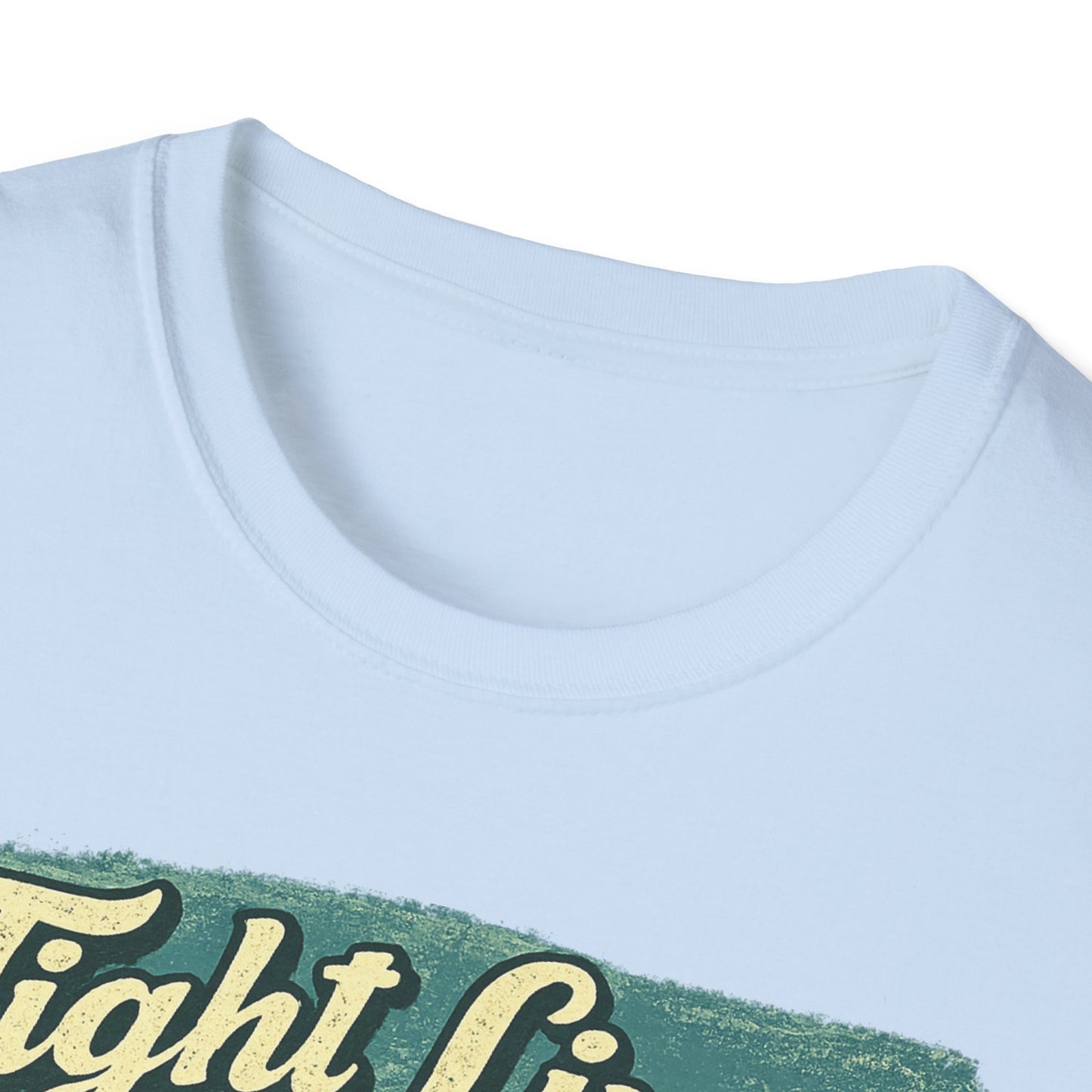 Tight Lines Fishing Graphic T-Shirt | Bass Fishing at the Lake Retro Design
