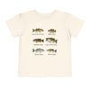 Bass Fish Cute Kids Shirt | Smallmouth, Rock, Spotted, Striper, Largemouth Bass Hipster Fishing Shirt