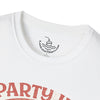 Lake Life Party in Slow Motion Motor Boatin ULTRA SOFT T-Shirt | Retro Shirt for Pontoon Boating Weekend Shirt Gift